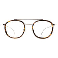 Front view of Corfu Optical in Sand/Gunmetal/Optical