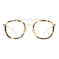 Front view of Corfu Optical in Tortoise/Gold/Optical