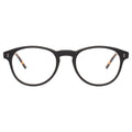 Front view of Cortina Optical in Matte Black/Tortoise/Optical