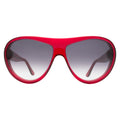 Front view of Cynthia Rowley x illesteva in Mulberry/Grey Gradient
