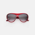 Front view of Cynthia Rowley x illesteva in Mulberry/Grey Gradient