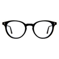 Front view of Dakota Optical in Black/Optical