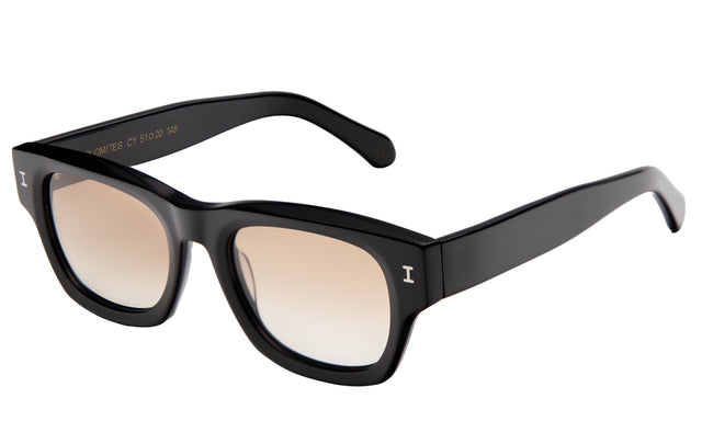 Dolomites Sunglasses side view in Black / Taupe Gradient