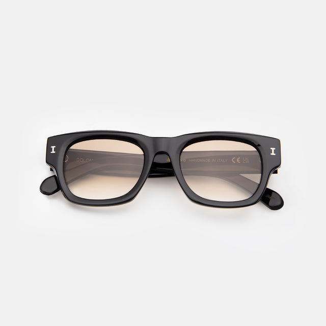 Dolomites Sunglasses side view in Black / Taupe Gradient