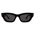 Front view of Donna Sunglasses in Black/Grey