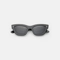 Front view of Donna Sunglasses in Black/Grey