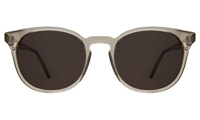 Eldridge 56 Light Sunglasses in Cool Grey with Grey Flat