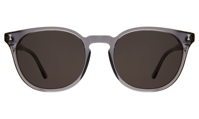 Eldridge 56 Light Sunglasses in Mercury with Grey Flat