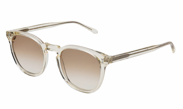 Eldridge Sunglasses side view in Champagne / Taupe Flat Gradient