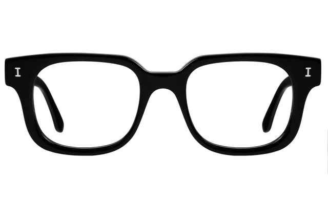 Ellison Optical front view in Black Optical