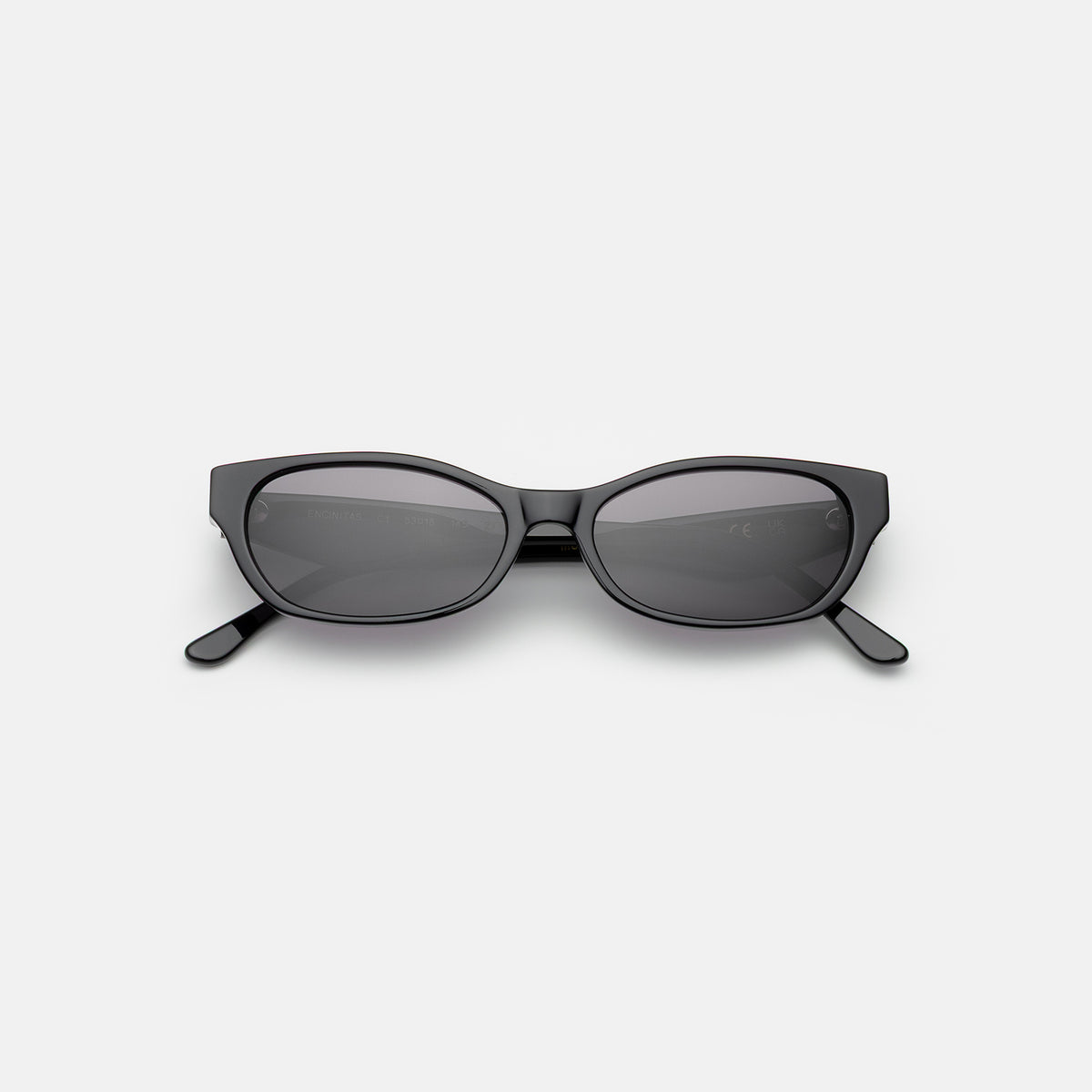 Encinitas Sunglasses in Black with Grey lenses