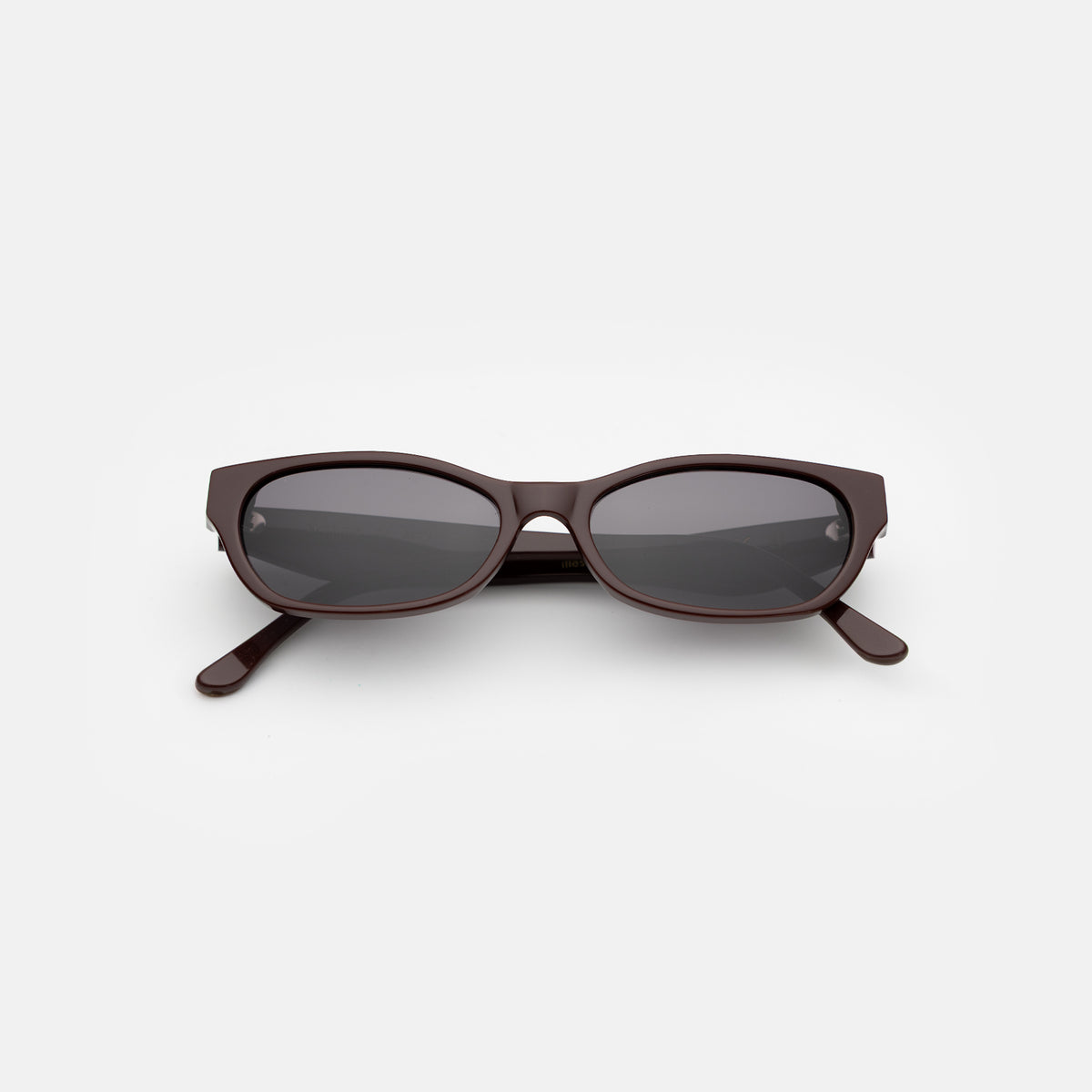 Encinitas Sunglasses in Bordeaux with Grey lenses