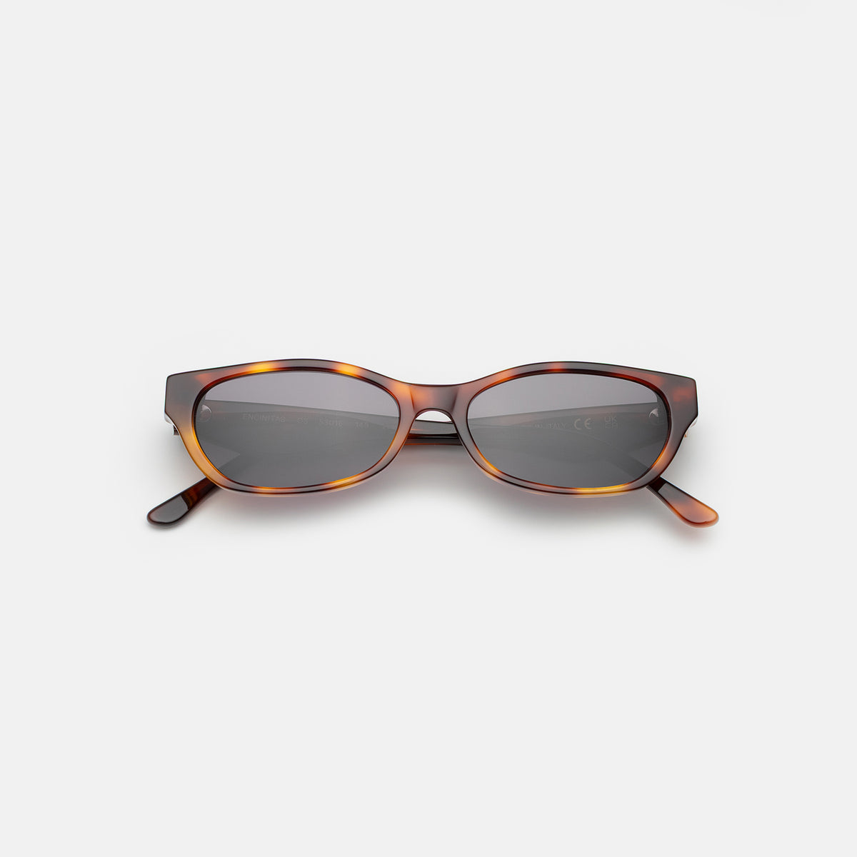 Encinitas Sunglasses in Havana with Grey lenses