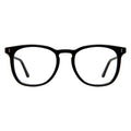 Front view of Essex Optical in Black/Optical