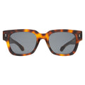 Front view of Francesco Sunglasses in Havana/Gold/Grey
