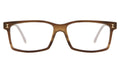 Front view of Gordon Optical in Mocha/Optical