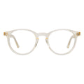 Front view of Greta Optical in Champagne/Optical