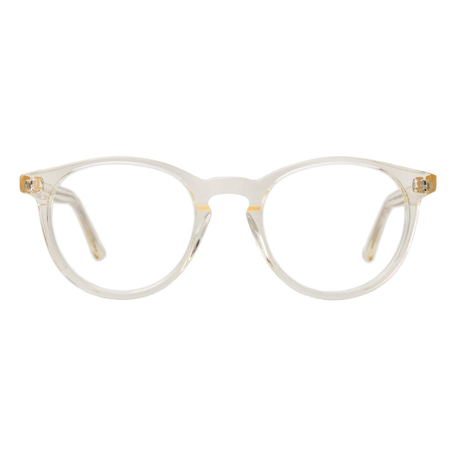  Greta Optical front view in Champagne Optical