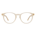 Front view of Greta Optical in Melon/Optical
