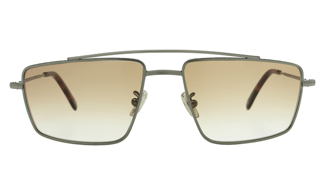 Jane Sunglasses front view in Gunmetal with Taupe Gradient