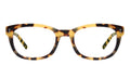 Front view of Keating Optical in Matte Tortoise/Optical