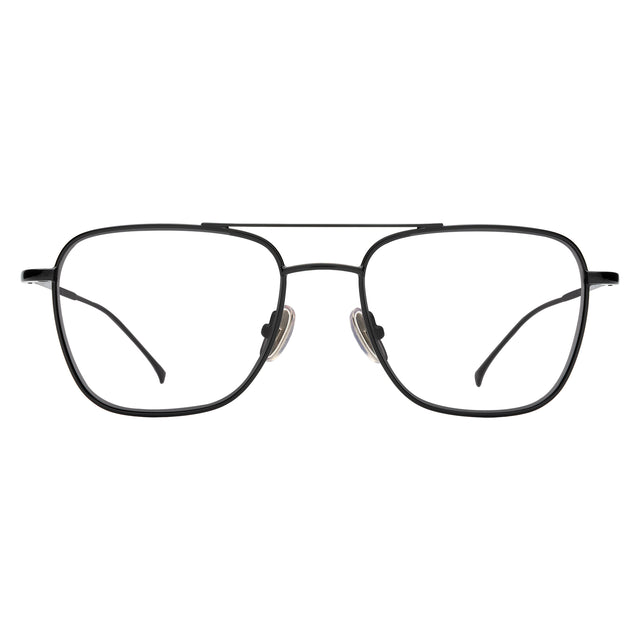 Lafayette Optical front view in Black Optical