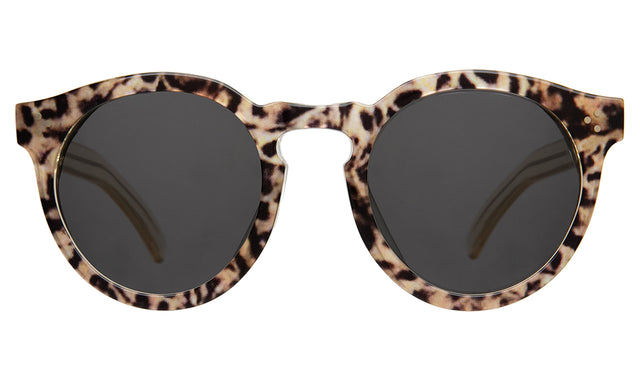 Leonard II Sunglasses in Safari with Grey