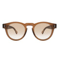 Front view of Leonard Sunglasses in Kohl/Taupe Gradient