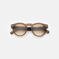 Front view of Leonard Sunglasses in Kohl/Taupe Gradient