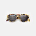 Front view of Leonard (15 Year Anniversary) Sunglasses in Tortoise/Grey