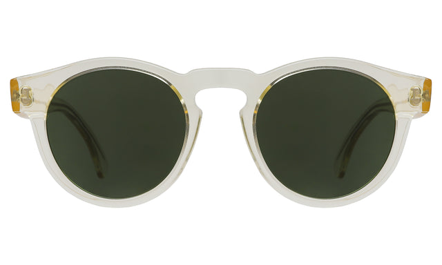 Leonard Sunglasses in Champagne with Olive