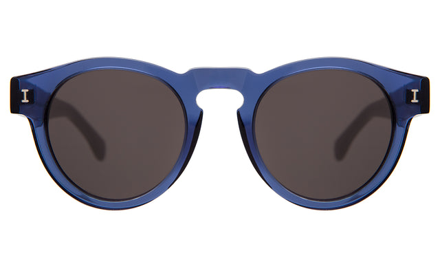 Leonard Sunglasses in Cobalt with Grey