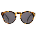 Front view of Leonard (Classic Flex Hinge) Sunglasses in Honey Tortoise/Grey