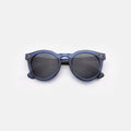 Front view of Leonard II E Sunglasses in Cobalt/Grey