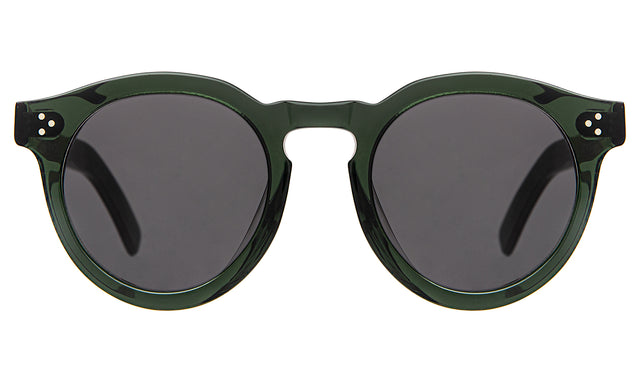 Leonard II E Sunglasses in Pine with Grey