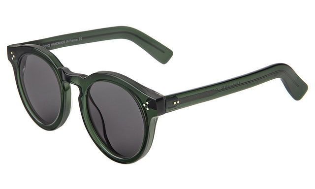 Leonard II E Sunglasses Side Profile in Pine / Grey