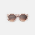 Front view of Leonard II E Sunglasses in Thistle/Brown Gradient