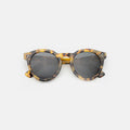 Front view of Leonard II E Sunglasses in Tortoise/Grey