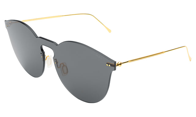  Leonard II Mask Sunglasses side view in Grey / Grey