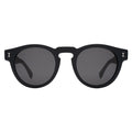 Front view of Leonard Sunglasses in Matte Black/Grey