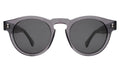 Front view of Leonard Sunglasses in Mercury/Grey