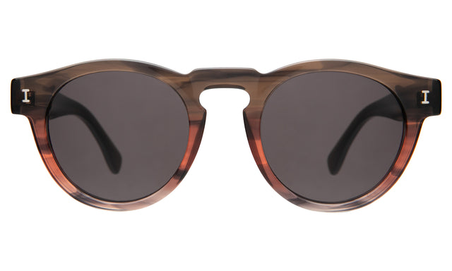 Leonard Sunglasses in Sedona with Grey