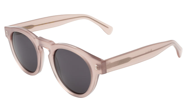 Leonard Sunglasses side view in Thistle / Grey