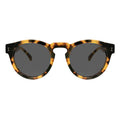 Front view of Leonard Sunglasses in Tortoise/Grey