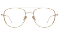 Front view of Limassol Optical in Gold/Optical