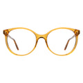 Front view of Lisa Optical in Cider/Optical