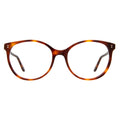Front view of Lisa Optical in Havana/Optical