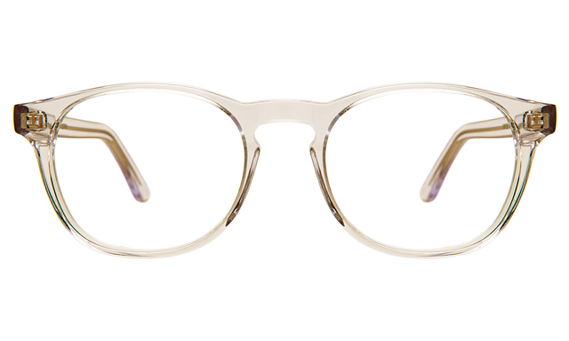 Lucas Optical front view in Champagne Optical