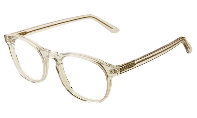 Lucas Optical side view in Champagne Optical