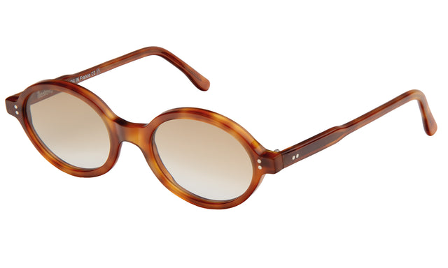 Lugano Sunglasses side view in Nectar / Taupe Flat Gradient